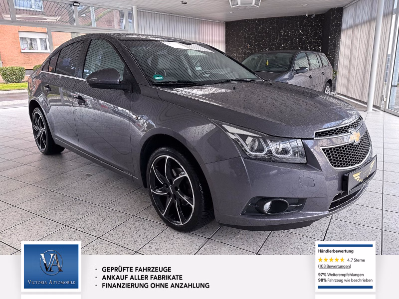 Chevrolet Cruze LT Automatik Leder SD PDC Alu