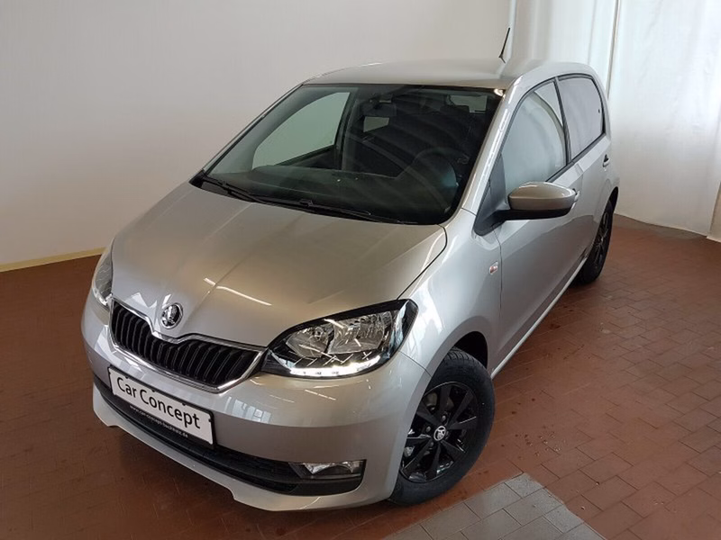 Skoda Citigo 1.0 ASG PDC SITZHEIZUNG ALU 5J GARANTIE