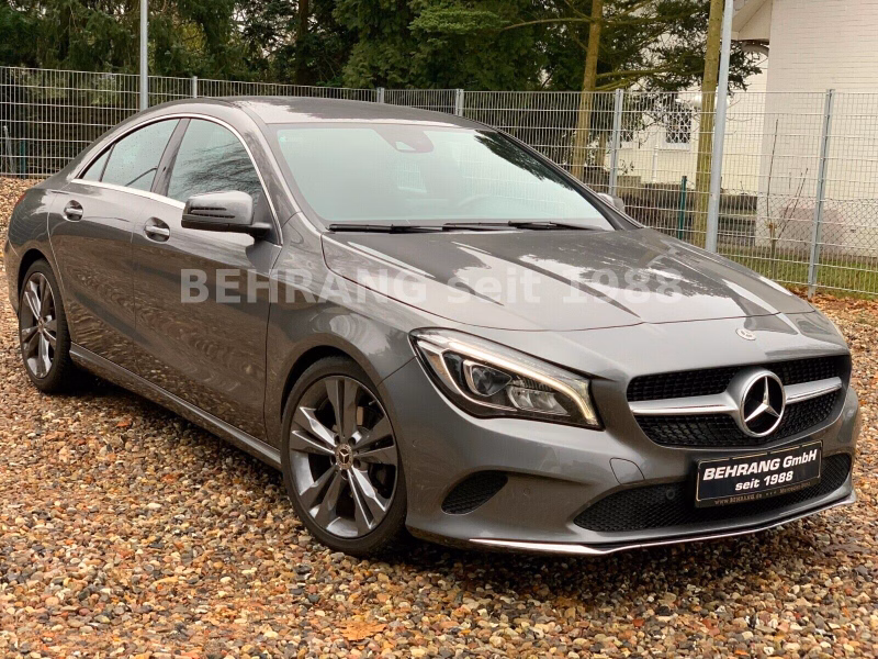 Mercedes-Benz CLA 180*MOD2018*LED*URBAN*NAVI*7-G-AUTOMATIK*