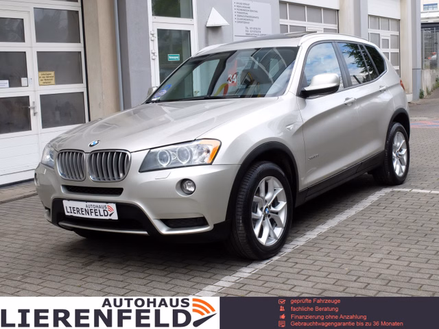 BMW X3 xDrive35i Leder Panorama 1.Hand - фото 1