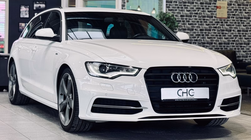 Audi A6 Avant S-Line Plus Selection|KAMERA|NAVI|TEMP.|SHZ