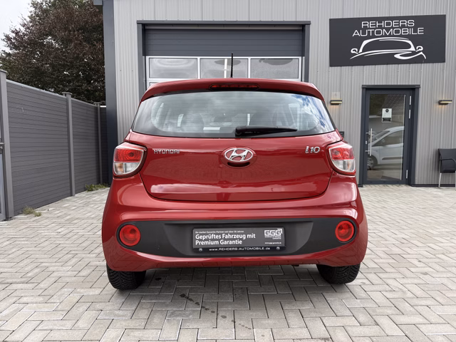 Hyundai i10 Pure Klima TÜV 28 Service neu - foto 10