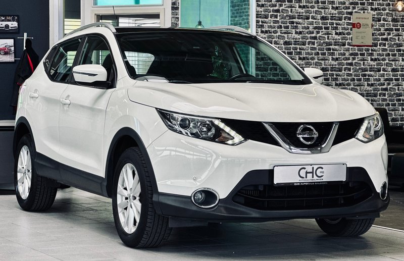 Nissan Qashqai Acenta PANO|KAMERA|SPUR |NAVI|TEMP.|