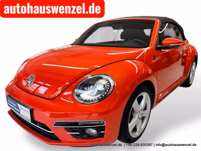 Volkswagen Beetle Cabriolet 1.4 Aut. - nur 37 tkm - KAM.. Gebrauchtwagen Kaufen | EZ 07/2018