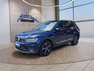 Volkswagen Tiguan Gebrauchtwagen Kaufen