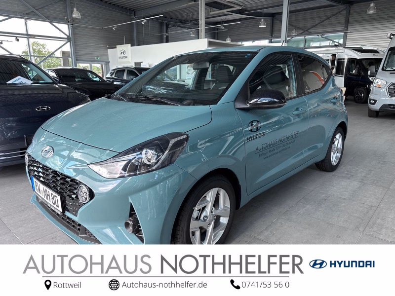 Hyundai i10 1.0 M/T Connect & Go 67PS DAB+ / Apple CarPlay / Android Auto