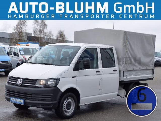 Volkswagen T6 2.0 TDI EU6 Doka Plane + AHK + Klima