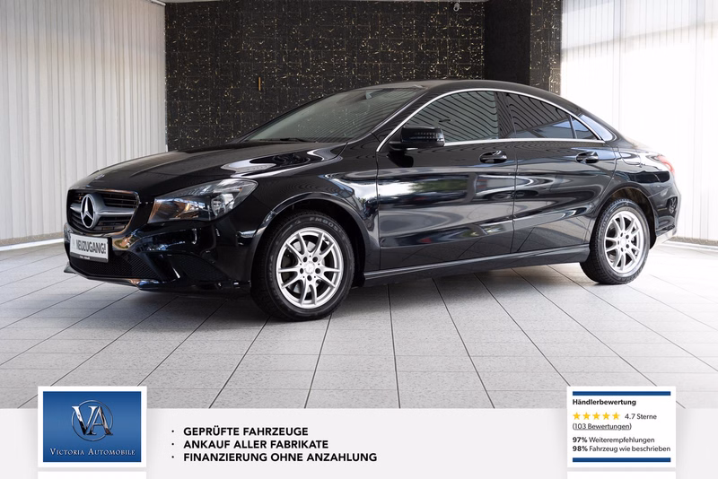 Mercedes-Benz CLA 180d Automatik Kamera Panorama AHK