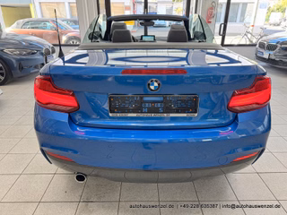 BMW 218 i Cabrio M Sport 6-Gang - nur 20 tkm LEDER - foto 31
