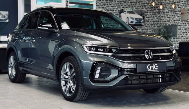 Volkswagen T-Roc R-Line |AHK|IQ-Light|Kamera|LED| Gebrauchtwagen Kaufen | EZ 07/2024 | Preis 24.990 €