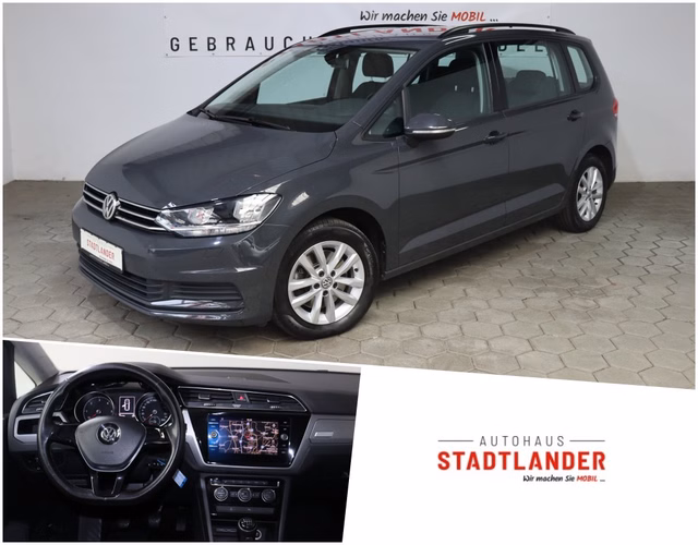 Volkswagen Touran Comfortline 2.0 TDI NAVI SHZ GRA PDC Used vehicle for sale | First registration 07/2019 | Price 12.300 €