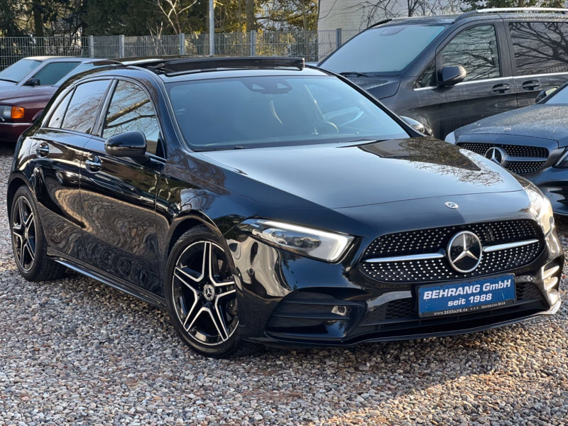 Mercedes-Benz A200*MODELL 2019*360°KAMERA*DISTRO*PANORAMA*AMG*