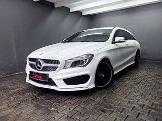 Mercedes-Benz CLA 180 SB, AMG LINE, NAVI, LED, XENON, 19"