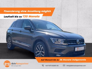 Volkswagen Tiguan 1.4 TSI Comf. Line DSG Navi PDC ACC Gebrauchtwagen Kaufen