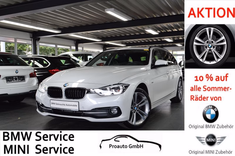 BMW 320d Touring xDrive Aut. Sport Line LED/HEAD-UP