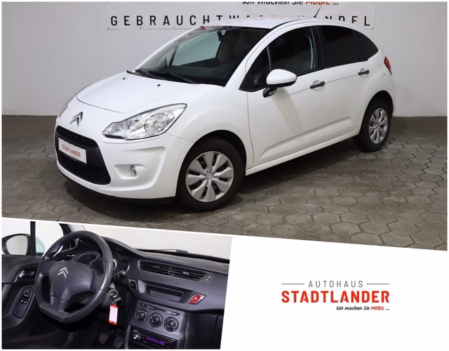 Citroën C3 Advance 1.1 ZAHNRIEMEN NEU! Gebrauchtwagen Kaufen | EZ 08/2010 | Preis 4.990 €