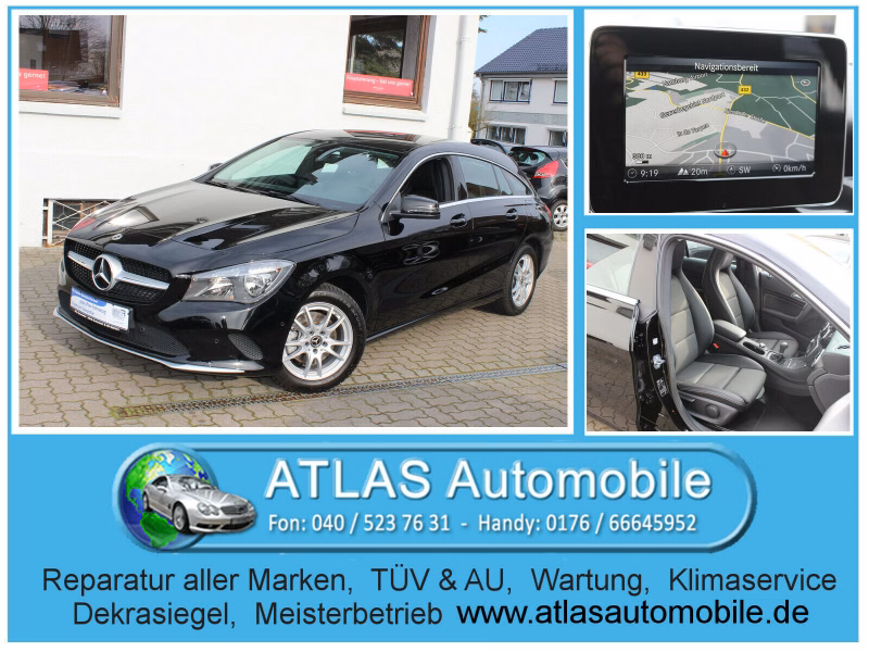 Mercedes-Benz CLA 180 Shooting Brake Navigation+Leder+Euro 6d-