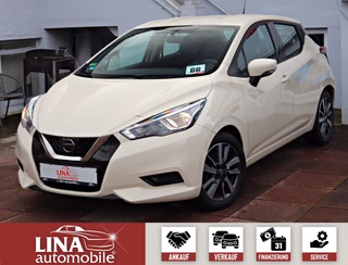 Nissan Micra Gebrauchtwagen Kaufen