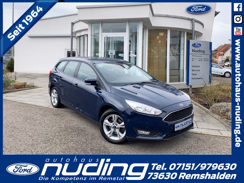 Ford Focus Turnier 1.0 EcoBoost Turnier Business Navi/PP