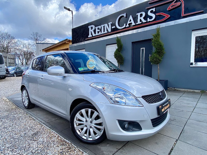 Suzuki Swift 1.2 Club/KLIMA/MFL/SCHECKHEFT/ALLWETTER
