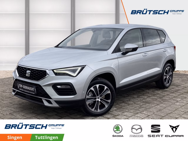 Foto №1 Seat Ateca Gebrauchtwagen Kaufen bei Autohaus Brütsch GmbH