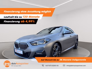 BMW 218 Gran Coupé Gebrauchtwagen Kaufen