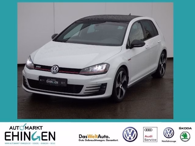 Volkswagen Golf VII GTI 2.0 TSI Leder Panorama Navi Xenon