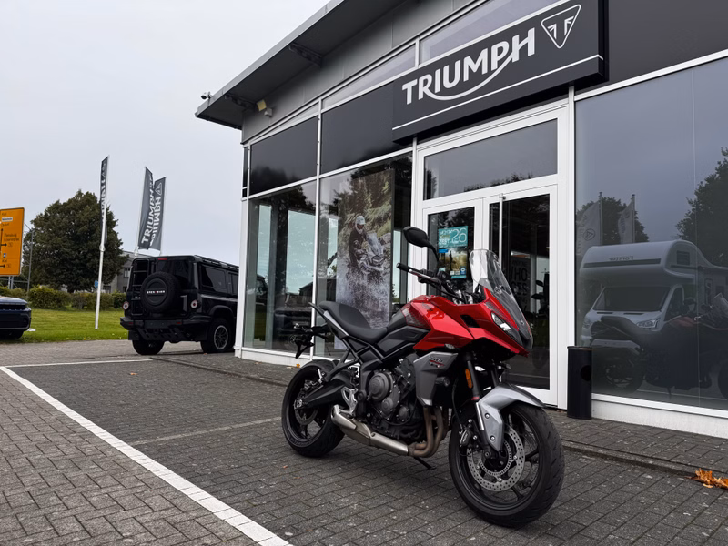 Triumph Tiger Sport 660 1.Hand Scheckheft gepflegt