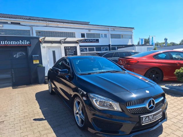 Mercedes-Benz CLA 200 Automatik*AMG PAKET*NAVI*KAMERA*LEDER* - bilder 3