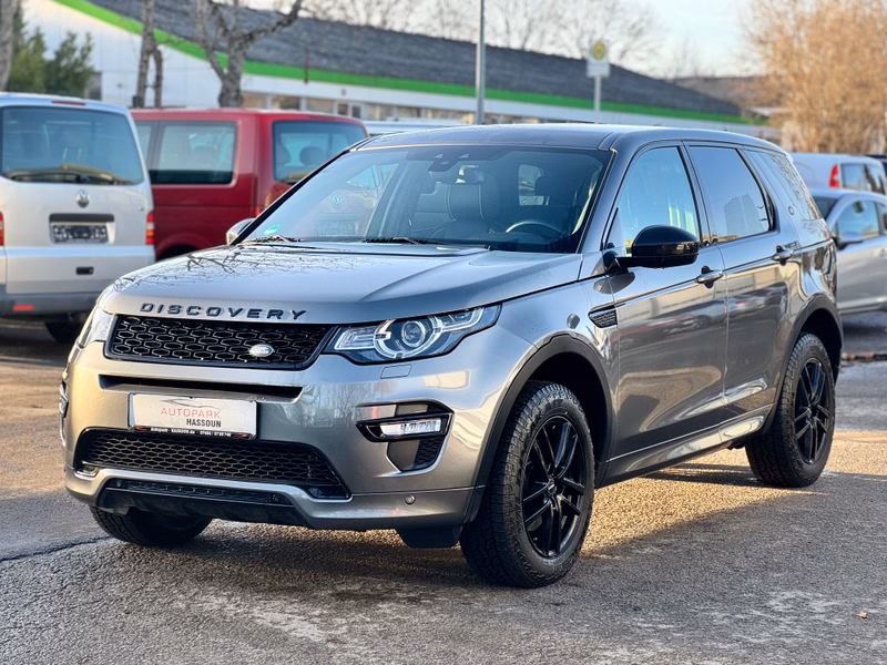 Land Rover Discovery Sport SE AWD TÜV NEU a.A. Garantie Bi-Xenon Navi Tempo Klimaaut.