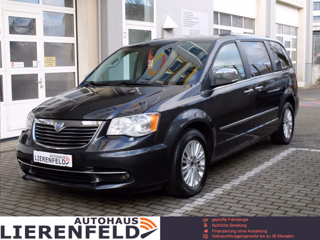 Lancia Voyager Platinum Vollausstattung - bilder 1
