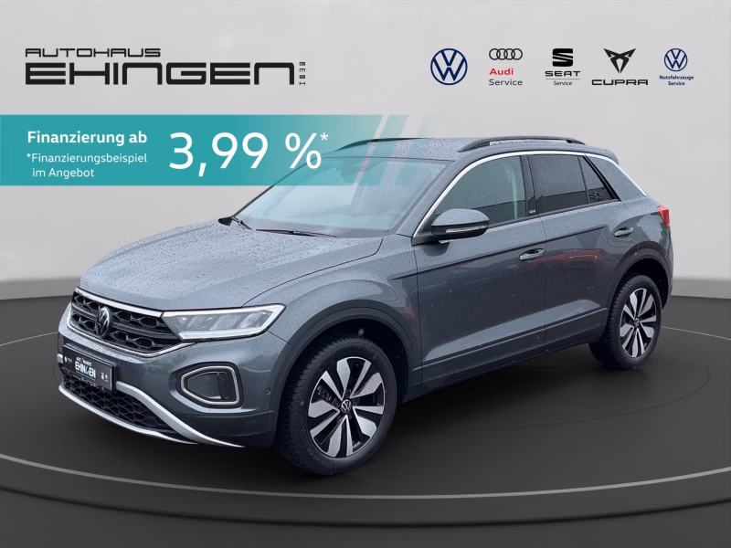 Volkswagen T-Roc Life Move 1.0 Navi LED ACC Kamera