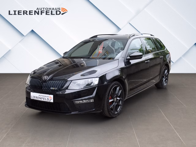 Skoda Octavia Combi 2.0 TDI RS Skoda Scheckheft - photo 1