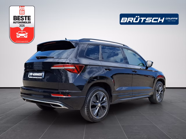 Skoda Karoq 1.5 TSI Sportline DSG / ACC / NAVI / KAMERA / SITZHEIZUNG - bilder 4