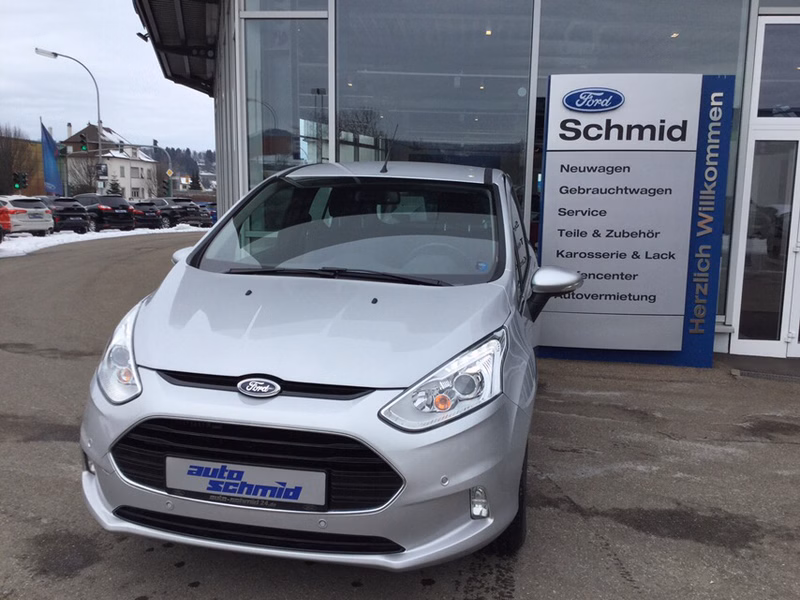 Ford B-Max Titanium Klimaauto. + Easy-Driver + Licht.-Regensensor + Sync