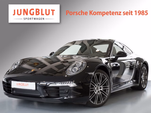 Porsche 991 911 Carrera 4 Black Edition, PDK Used vehicle for sale | First registration 10/2015