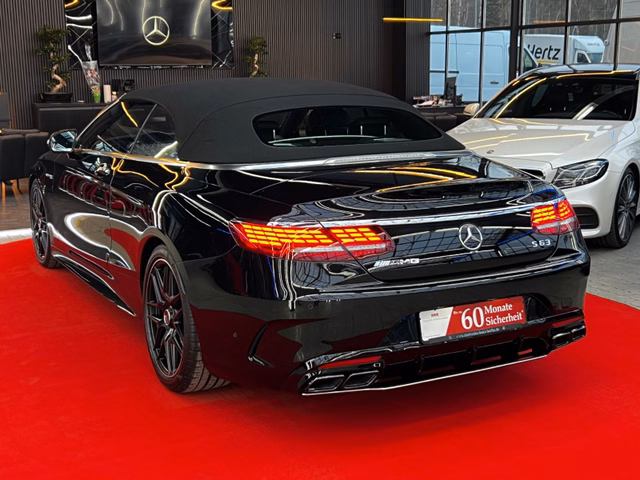 Mercedes-Benz S 560 Cabriolet AMG 63 SOFT-MASSAGE-HUD-BURM - foto 4