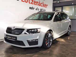 Skoda Octavia Combi RS 2.0 TSI KEYLESS|TEMP|DAB|BI-XENON Used vehicle for sale | First registration 10/2015 | Price 22.000 €
