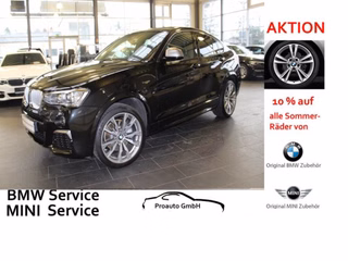 BMW X4 M40i M-Sport Head Up Leder Alu 20 Komfortzugang Glasdach