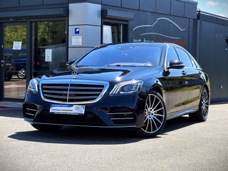 Mercedes-Benz S 400 d 4Matic L Chaffeur AMG PANO|NIGHT|SOFT Used vehicle for sale | First registration 05/2020 | Price 62.490 €