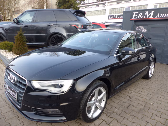 Audi A3 Limousine ambiente Automatik*LEDER BRAUN*PDC* - bilder 1