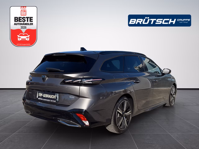 Peugeot 308 SW Hybrid 180 GT AUTOMATIK / KAMERA360 / NAVI - bilder 4
