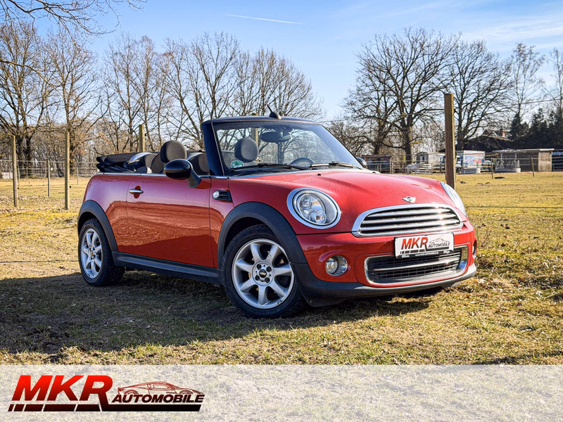 MINI Cooper Cabrio R57 Klima Navi Tempomat Chili