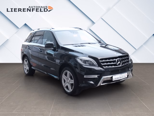 Mercedes-Benz ML 350 AMG Line 1.Hand MB Scheckheft - foto 5