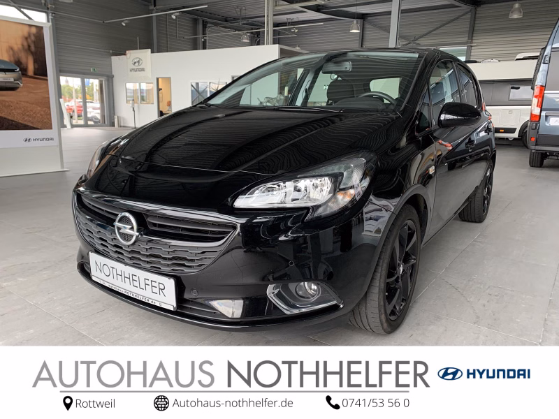 Opel Corsa E Color Edition ecoFlex/Sitzheizung/Lichtsensor