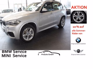 BMW X5 xDrive30d Sport-Aut. M-Paket LED Head-Up Navi RFK Alarmanlage