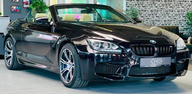 BMW M6 Cabrio Individual|360 |HUP|B&O|TV|SPUR|SOFT|VOLL Gebrauchtwagen Kaufen | EZ 09/2013 | Preis 39.000 €
