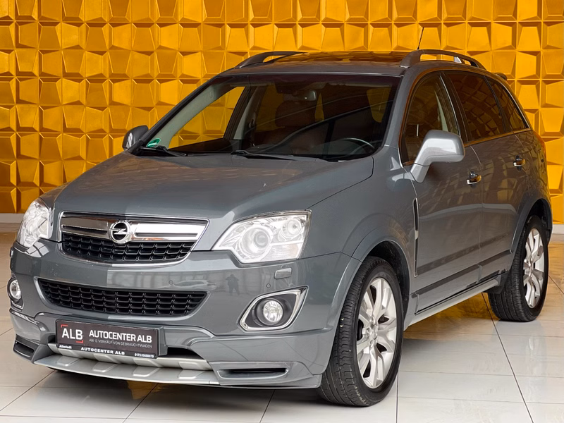 Opel Antara Cosmo /AUTOMATIK/XENON/4X4/LEDER/AHK/EUR5
