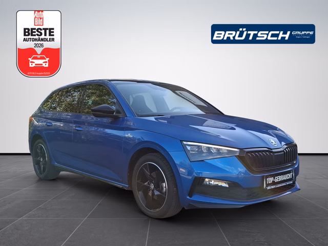 Skoda Scala 1.5 TSI Monte Carlo KLIMA / NAVI / AHK / PANORAMA - foto 2