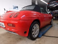 Daumennagel 15 - Fiat Barchetta 1.8 16V Naxos Garagenwagen, Historie, 2 HAND